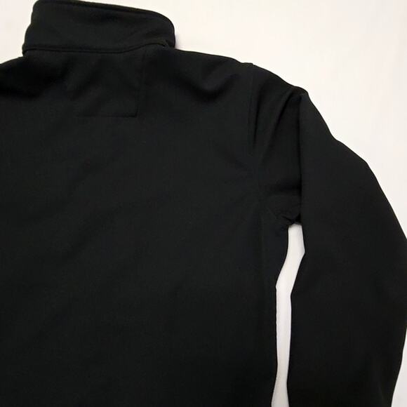 Carhartt Crowley Soft Shell Jacket Black Outdoor Workwear Full Zip Large Mens - Picture 11 of 15